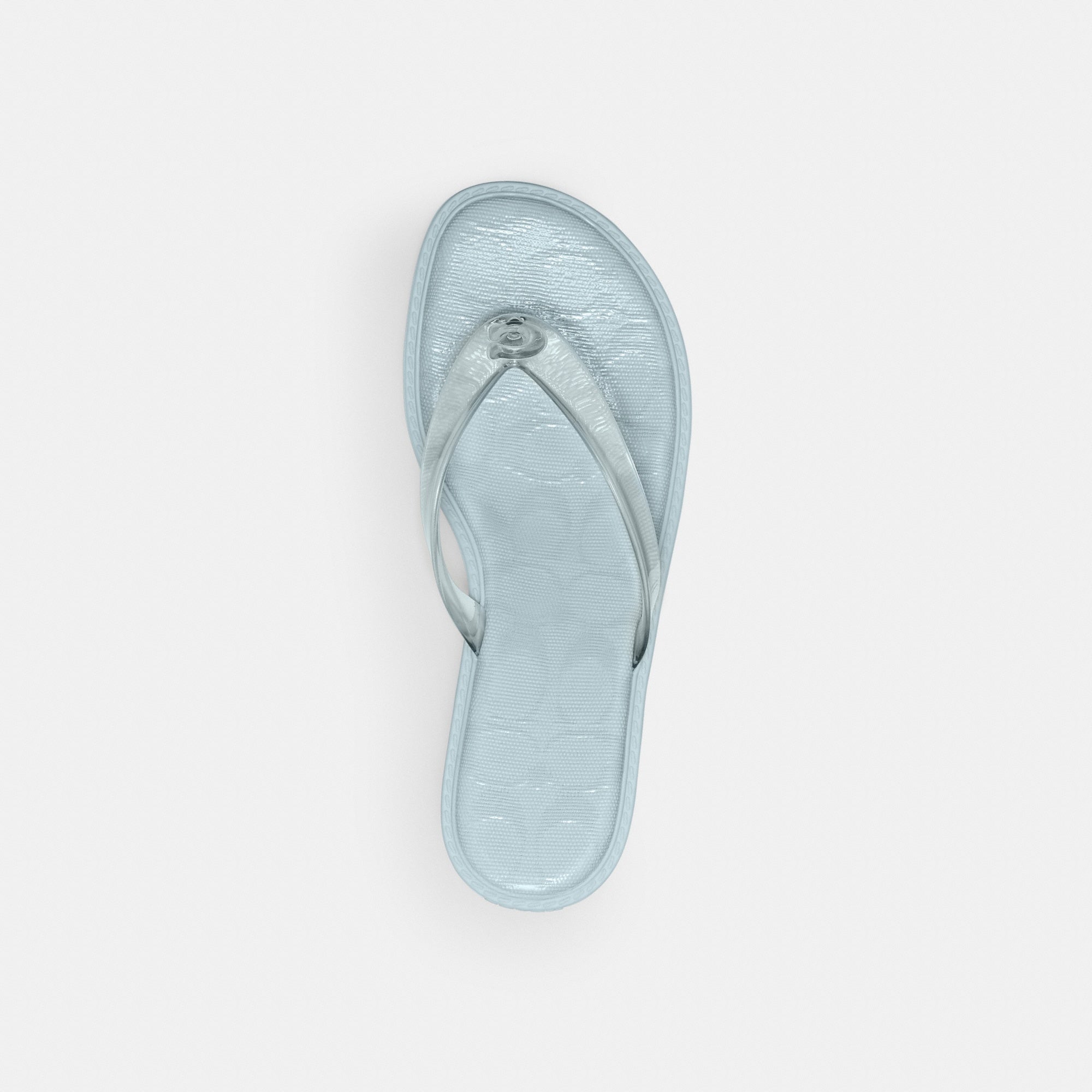 Jelly Thong Sandal In Signature