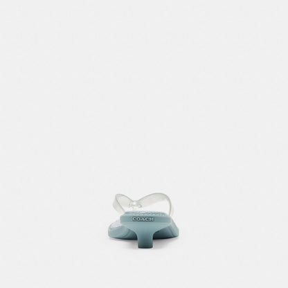 Jelly Thong Sandal In Signature