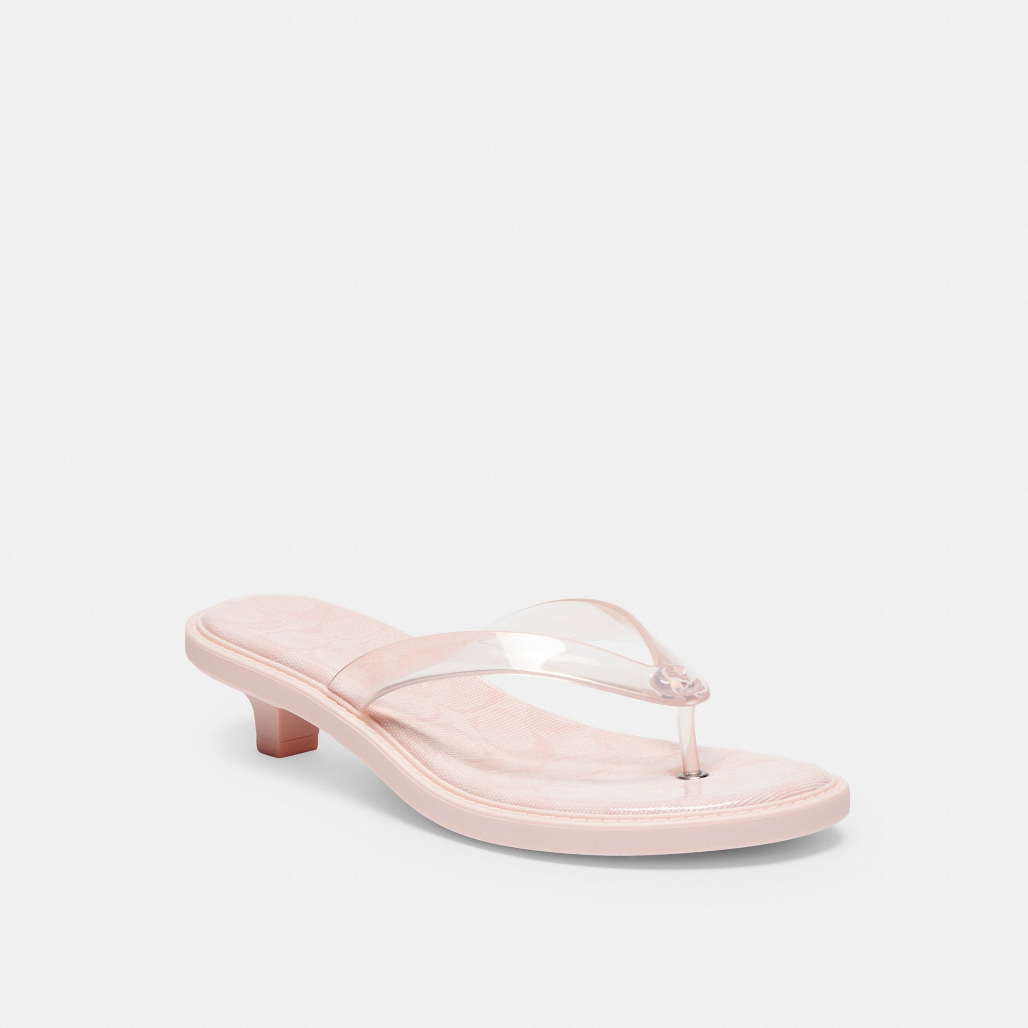 Jelly Thong Sandal In Signature