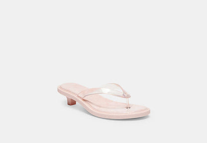Jelly Thong Sandal In Signature