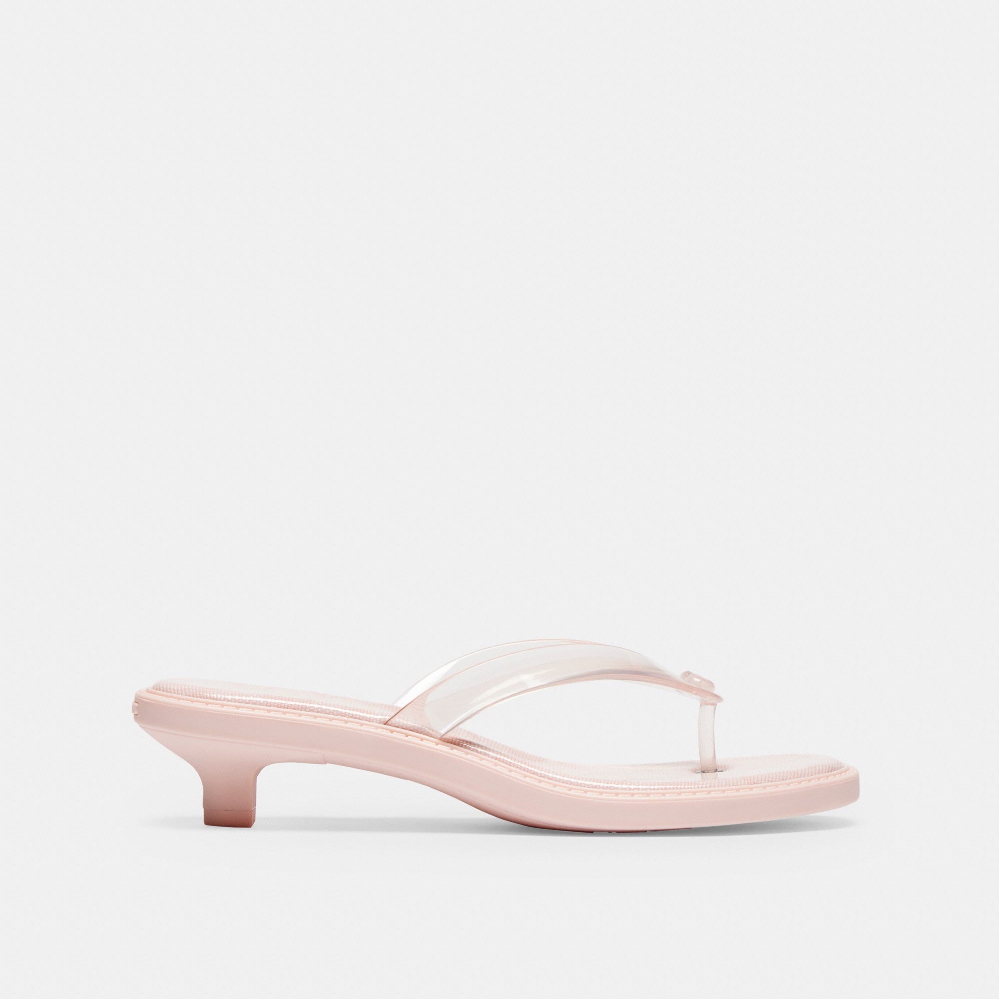 Jelly Thong Sandal In Signature