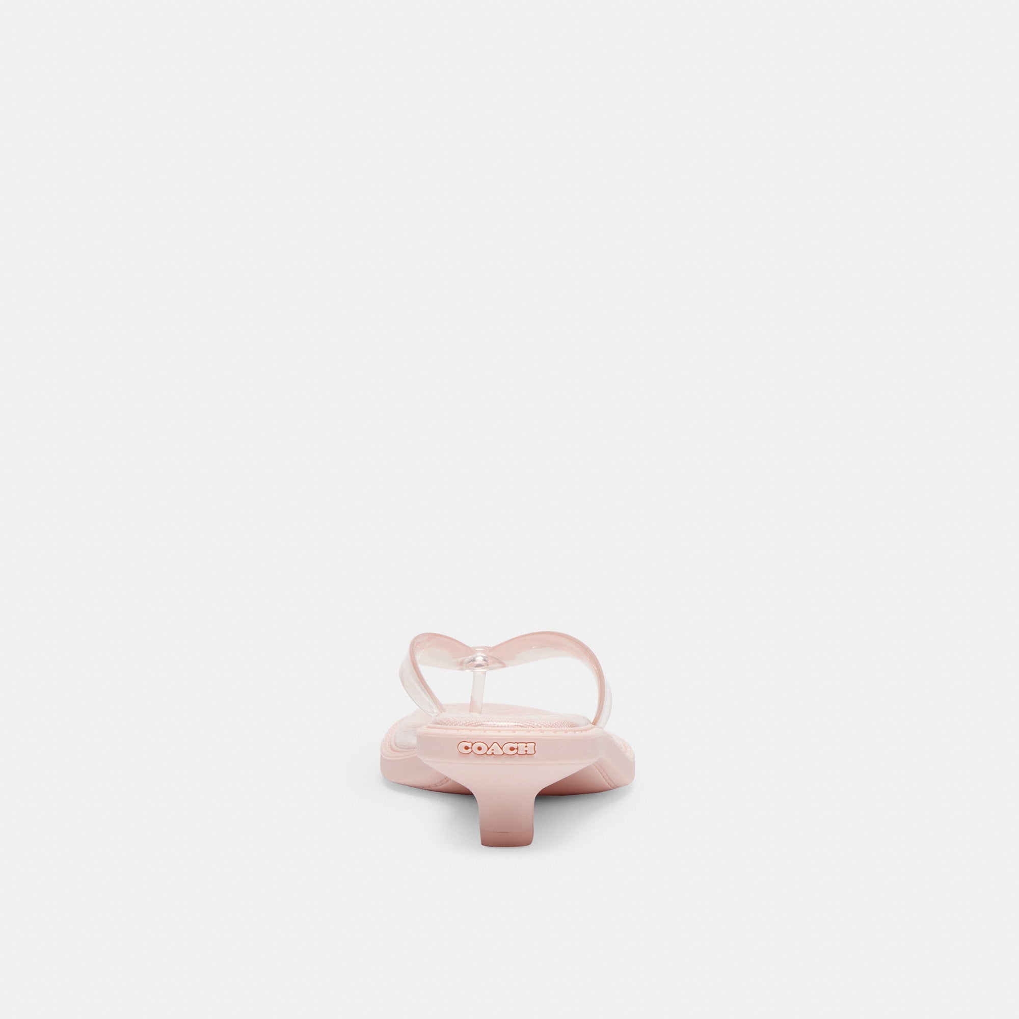 Jelly Thong Sandal In Signature