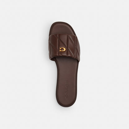 Holly Sandal With Quilting