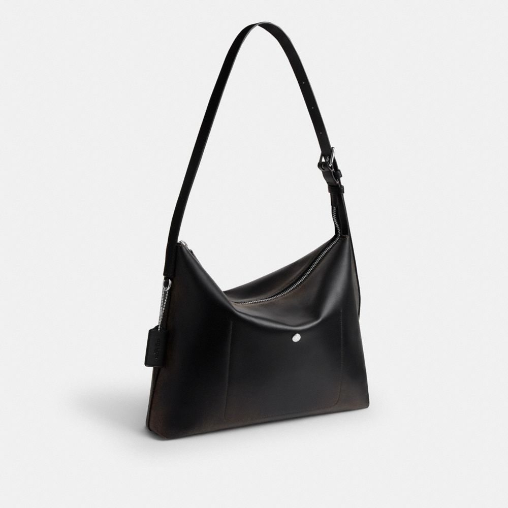 Mott Messenger Bag 38 In Loved Leather