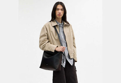 Mott Messenger Bag 38 In Loved Leather
