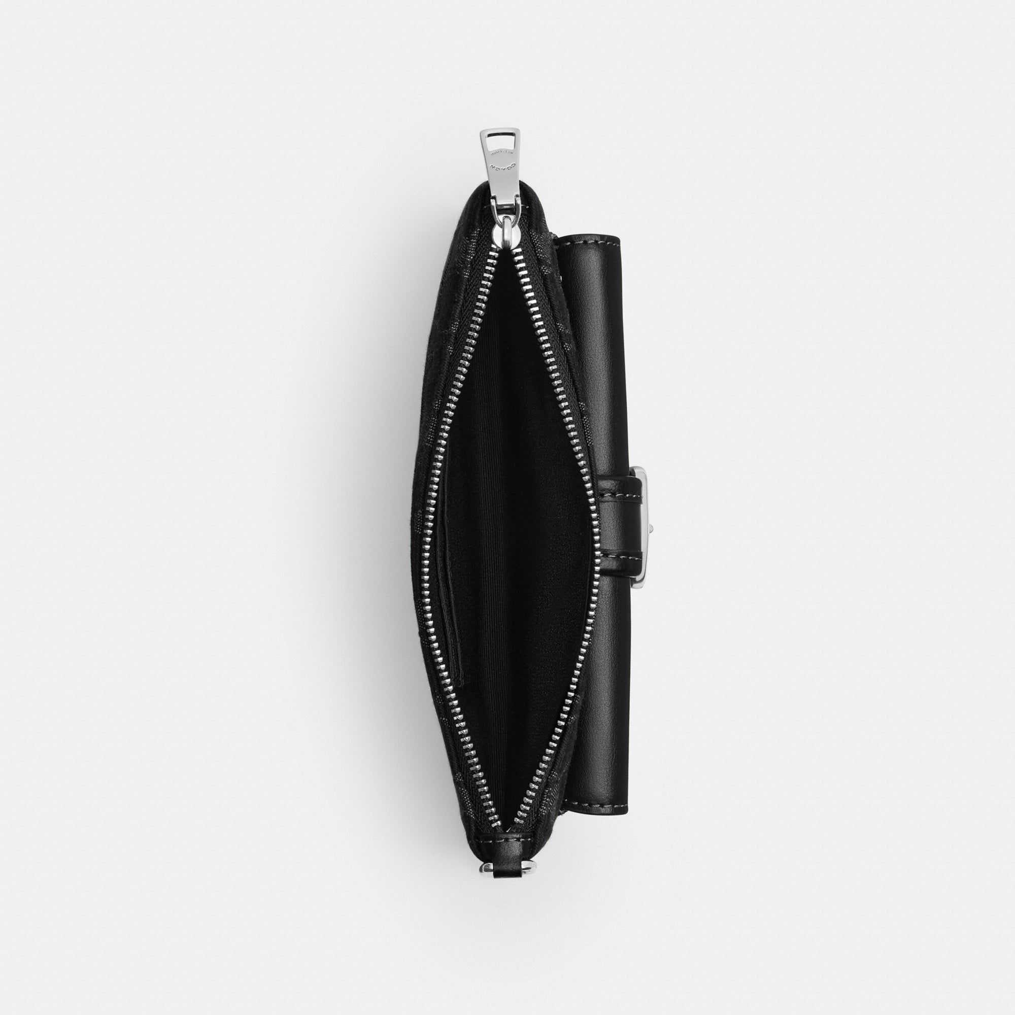 Ashton Wristlet In Signature Denim
