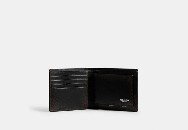 3-In-1 Wallet In Loved Leather
