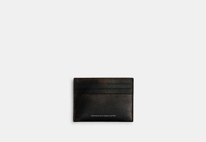 Card Case In Loved Leather