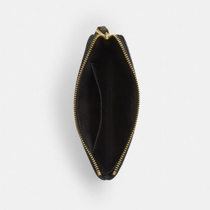 Corner Zip Wristlet In Loved Signature Canvas