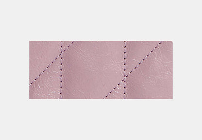 Corner Zip Wristlet With Quilting