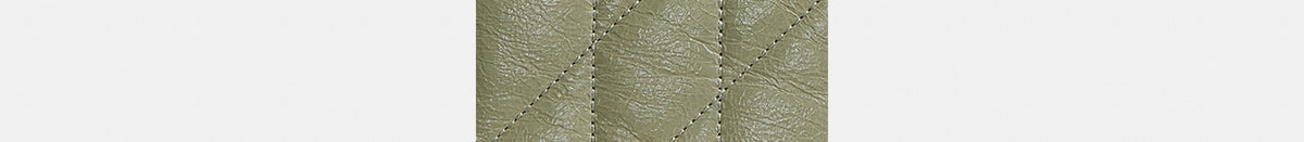 Corner Zip Wristlet With Quilting