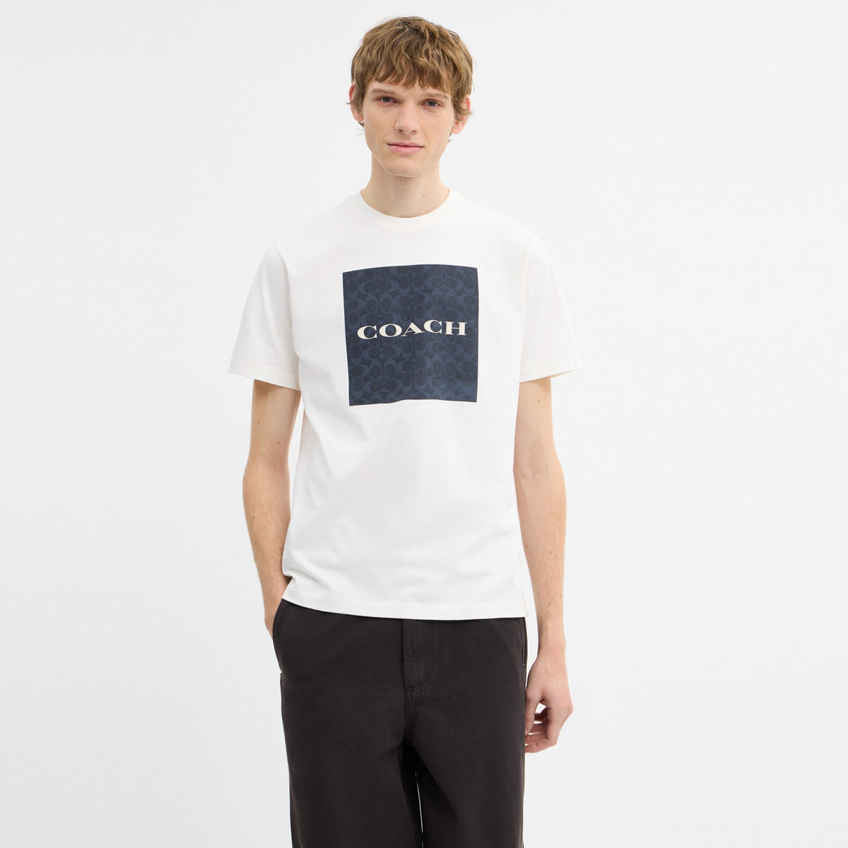 Signature T-Shirt In Organic Cotton