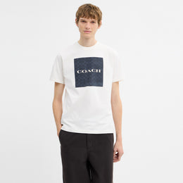 Signature T-Shirt In Organic Cotton