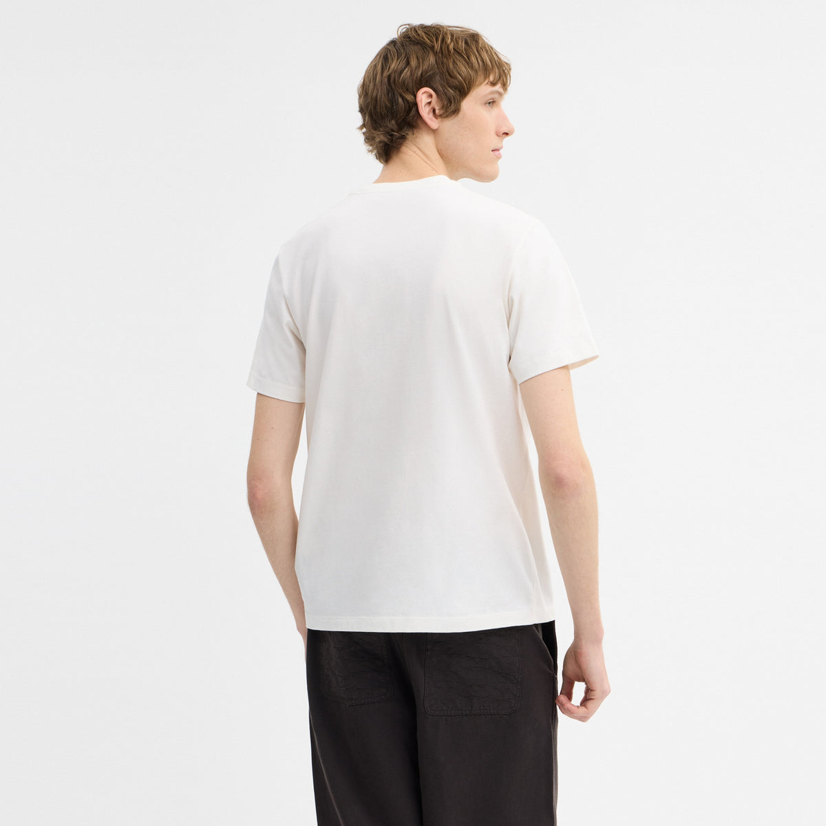 Signature T-Shirt In Organic Cotton