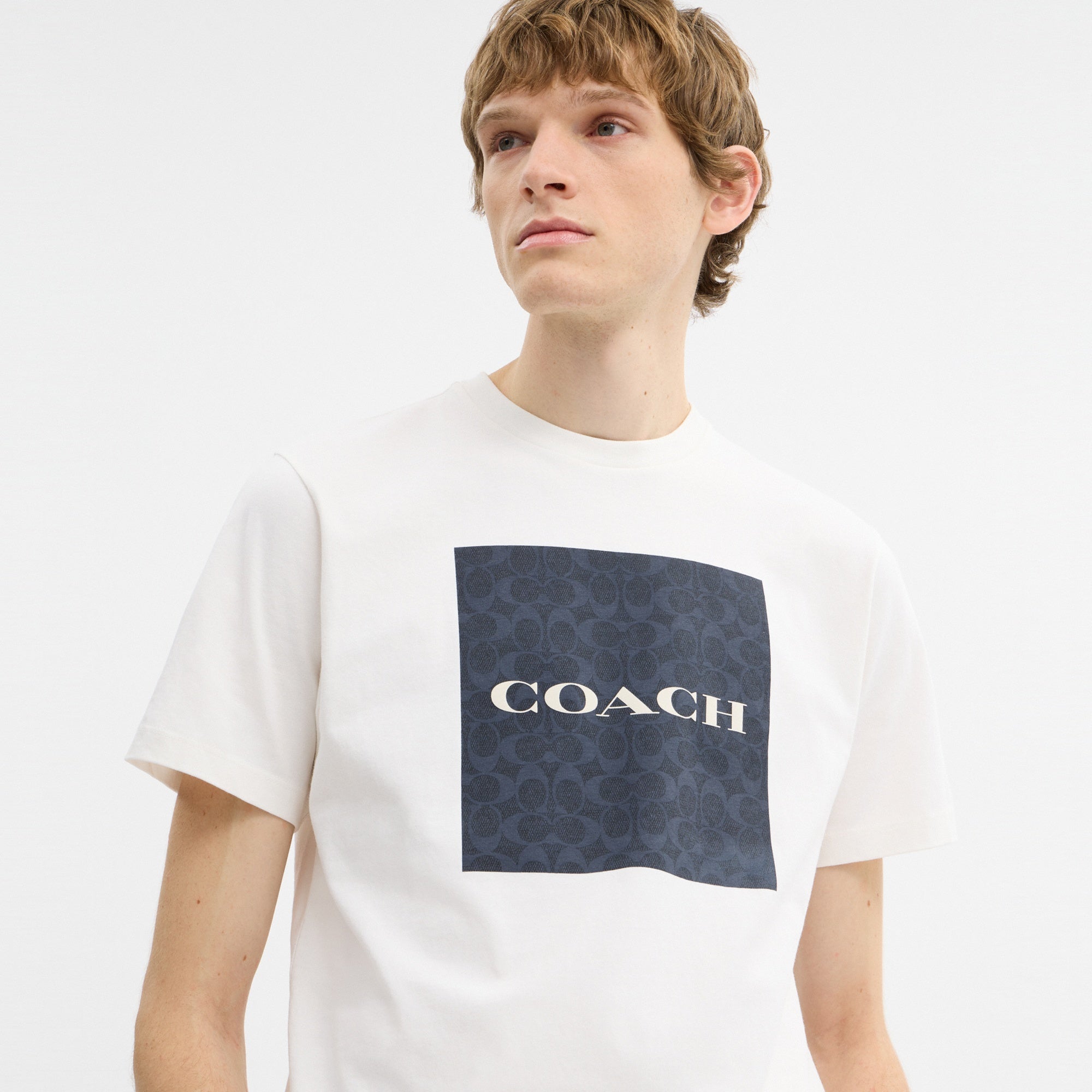 Signature T-Shirt In Organic Cotton