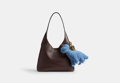 Rexy 10th Birthday Buddy Dinosaur Bag Charm In Shearling