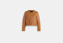 Restored Cardi Leather Jacket