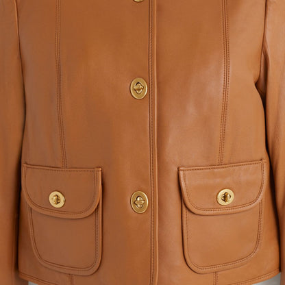 Restored Cardi Leather Jacket