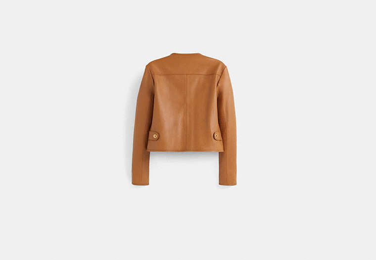 Restored Cardi Leather Jacket