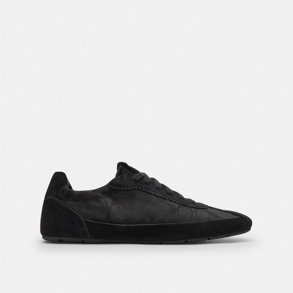Soft Sneaker In Signature Nylon