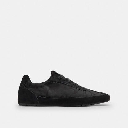 Soft Sneaker In Signature Nylon
