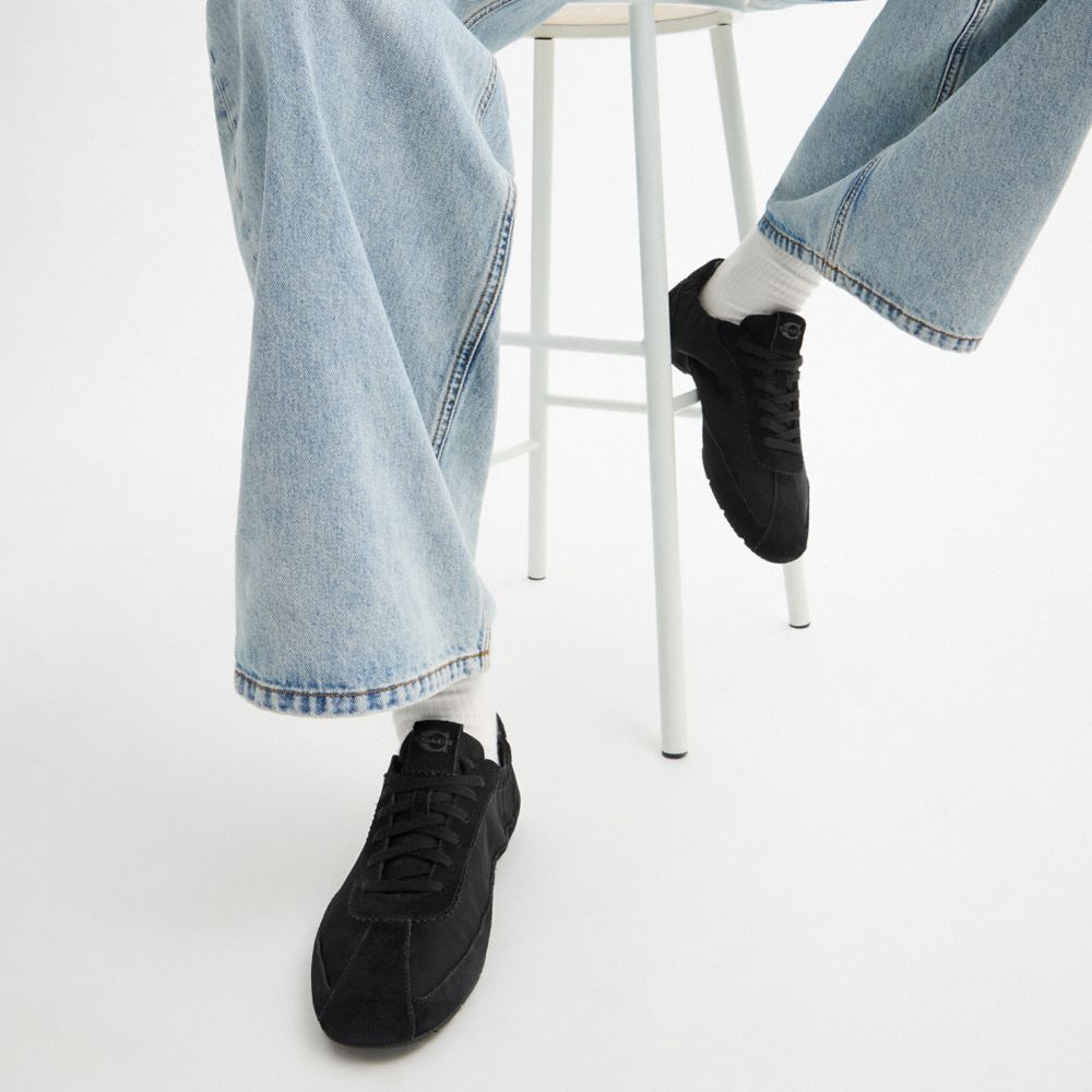Soft Sneaker In Signature Nylon