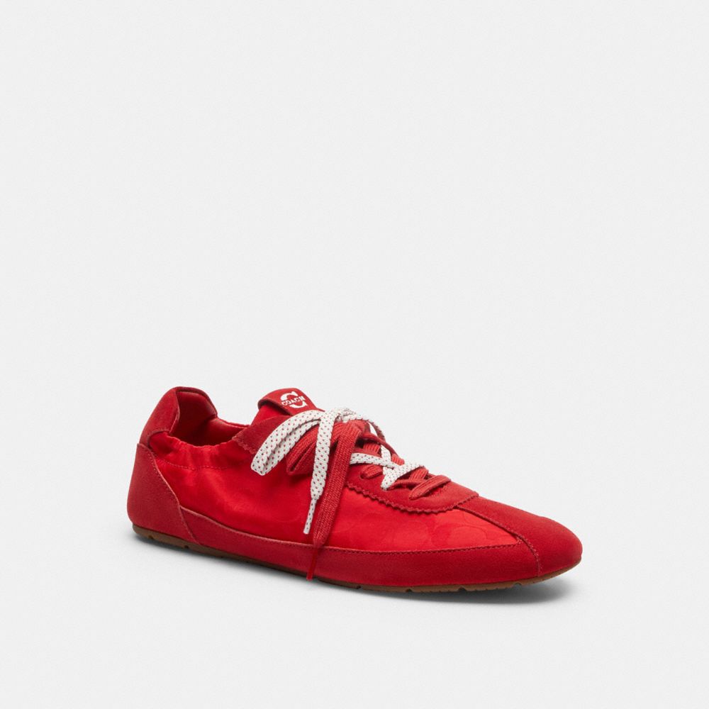 Soft Sneaker In Signature Jacquard