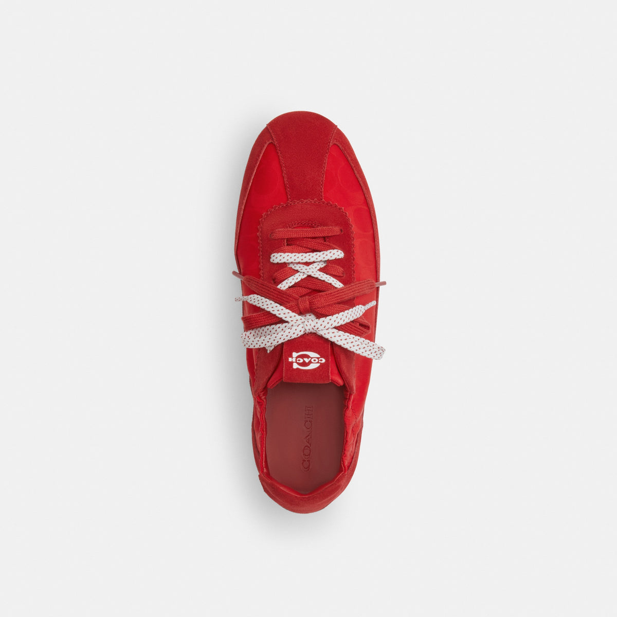 Soft Sneaker In Signature Jacquard