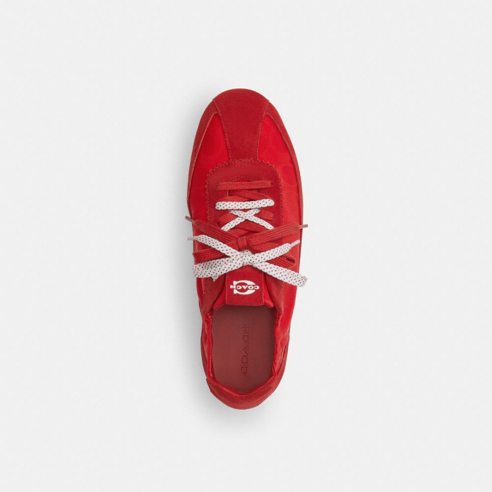 Soft Sneaker In Signature Jacquard