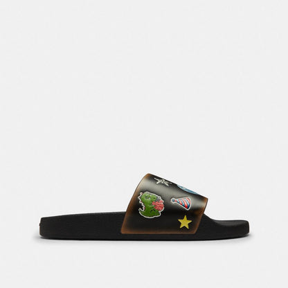 Pool Slide In Signature Canvas