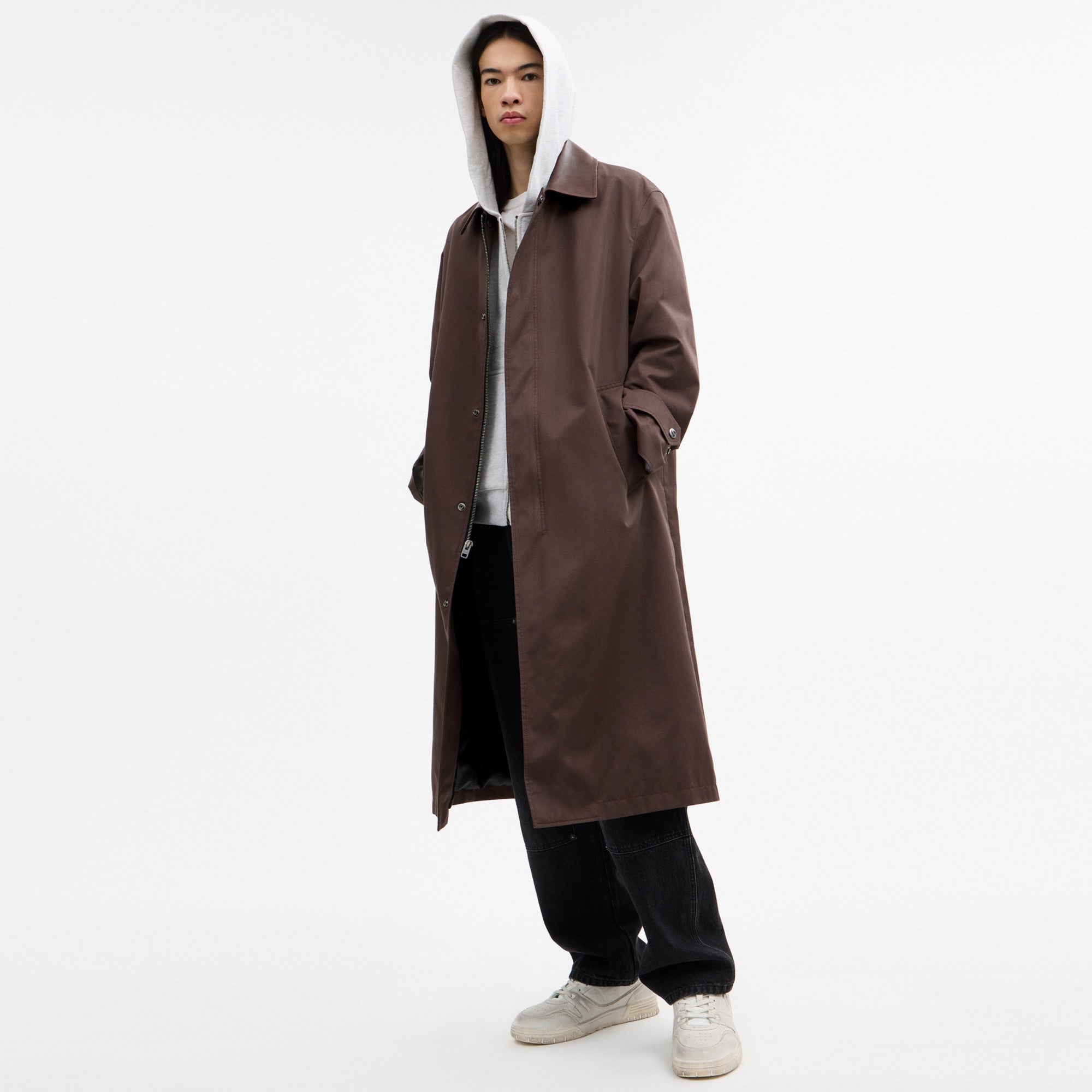 Twill Balmacaan
