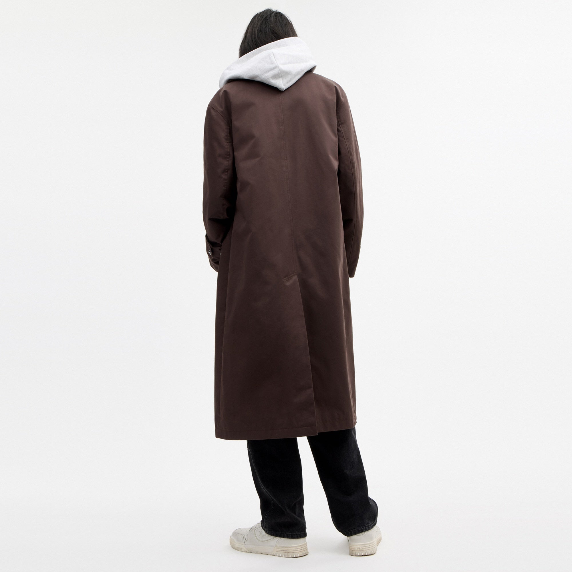 Twill Balmacaan
