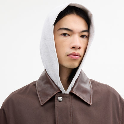 Twill Balmacaan