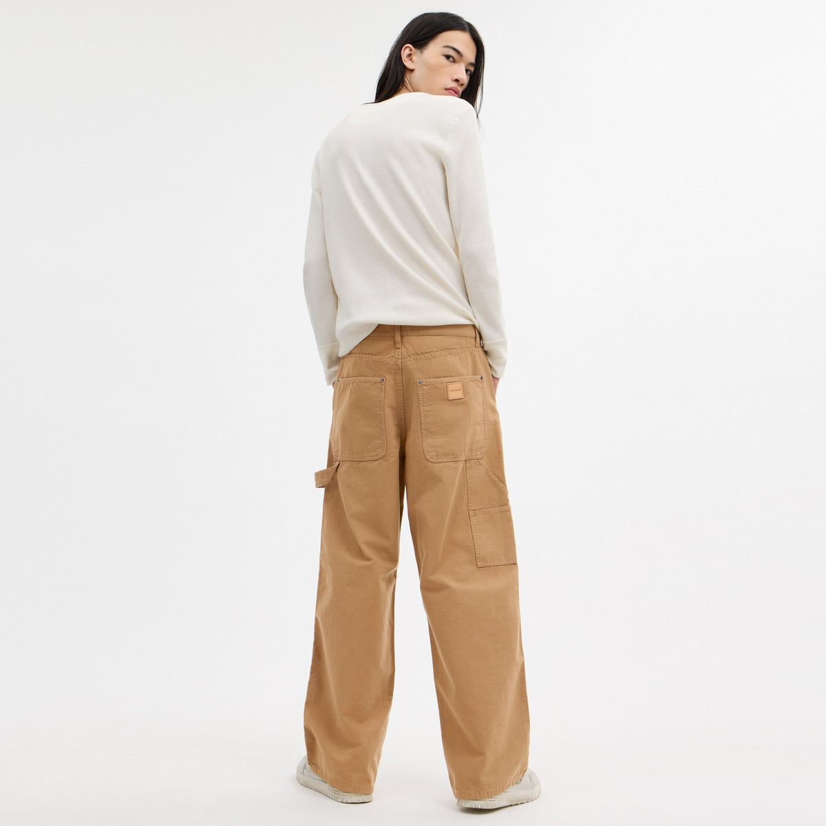 Canvas Pants In Organic Cotton