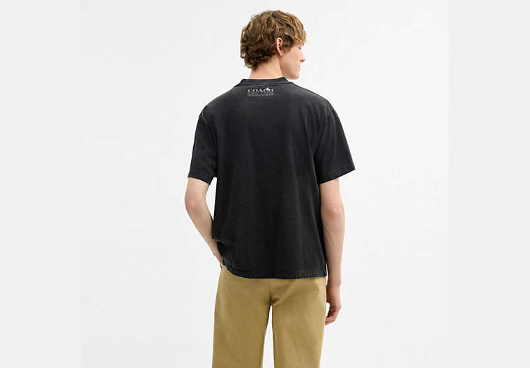 Hardware Relaxed T-Shirt In Organic Cotton