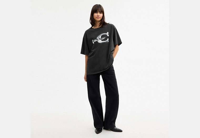 Hardware Relaxed T-Shirt In Organic Cotton