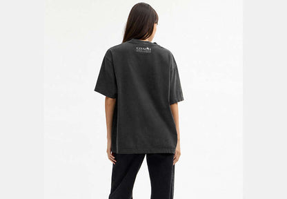 Hardware Relaxed T-Shirt In Organic Cotton