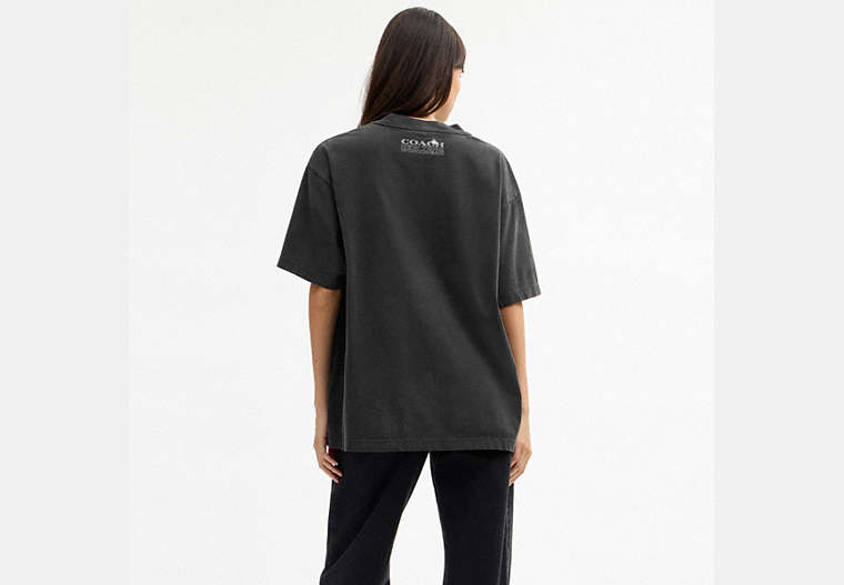 Hardware Relaxed T-Shirt In Organic Cotton