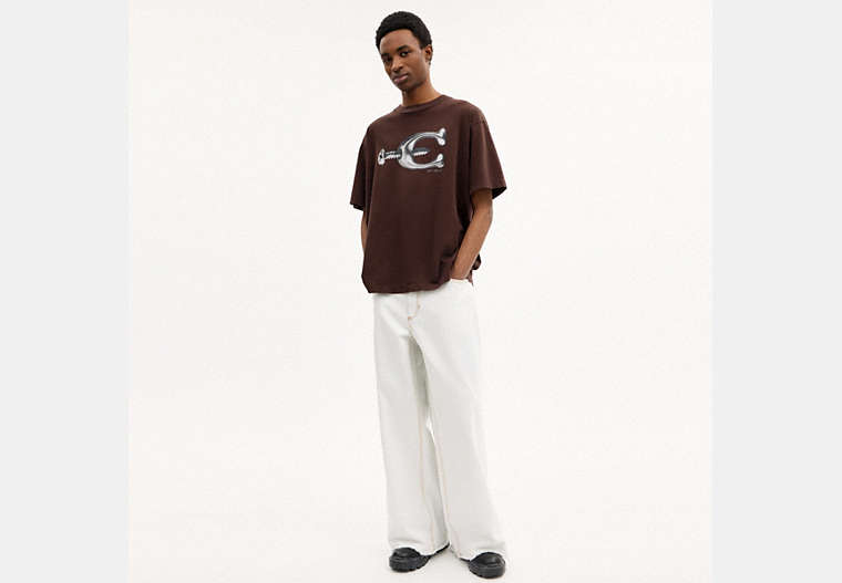 Hardware Relaxed T-Shirt In Organic Cotton