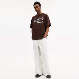 Hardware Relaxed T-Shirt In Organic Cotton