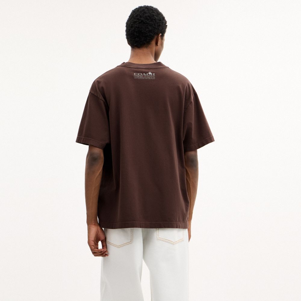 Hardware Relaxed T-Shirt In Organic Cotton