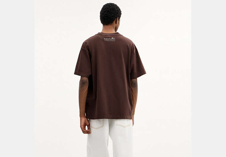 Hardware Relaxed T-Shirt In Organic Cotton