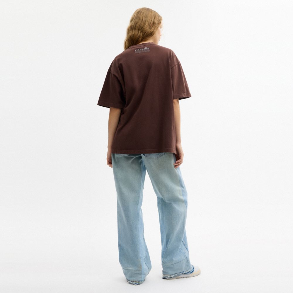 Hardware Relaxed T-Shirt In Organic Cotton