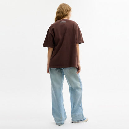 Hardware Relaxed T-Shirt In Organic Cotton