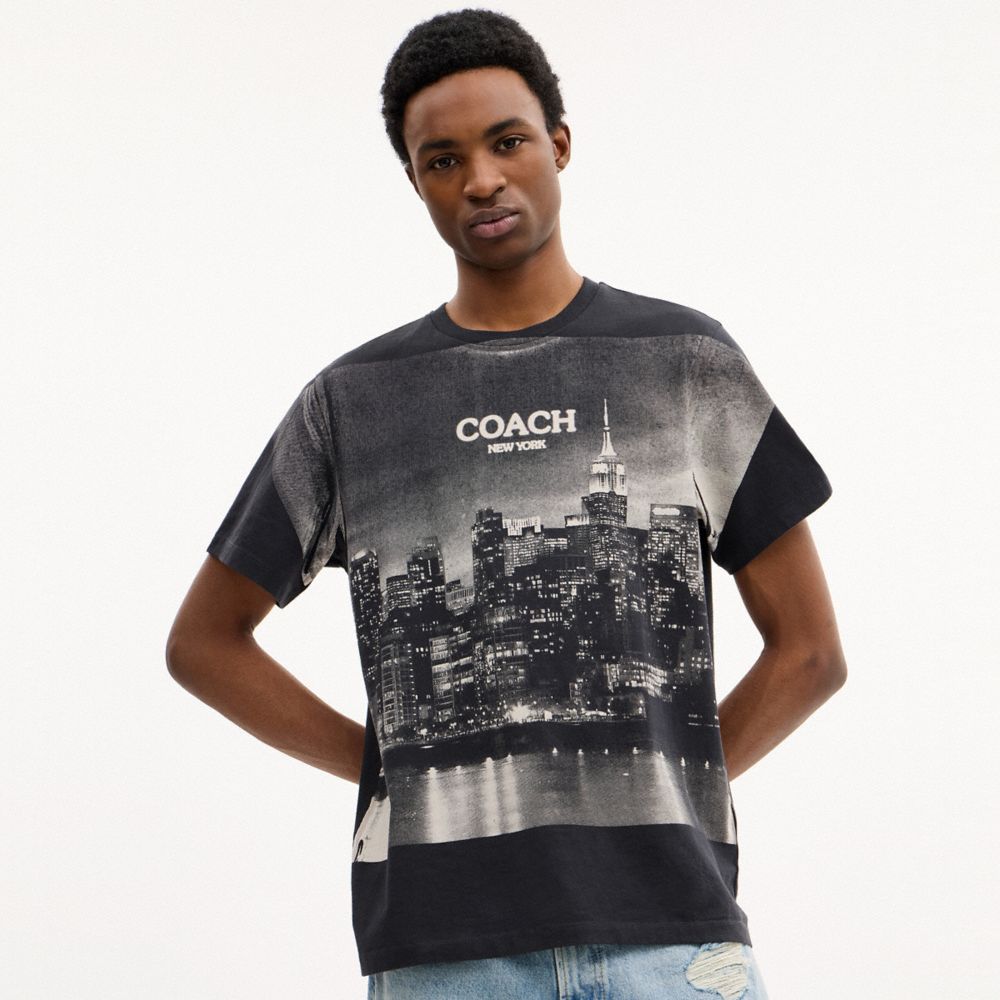 Postcard T-Shirt