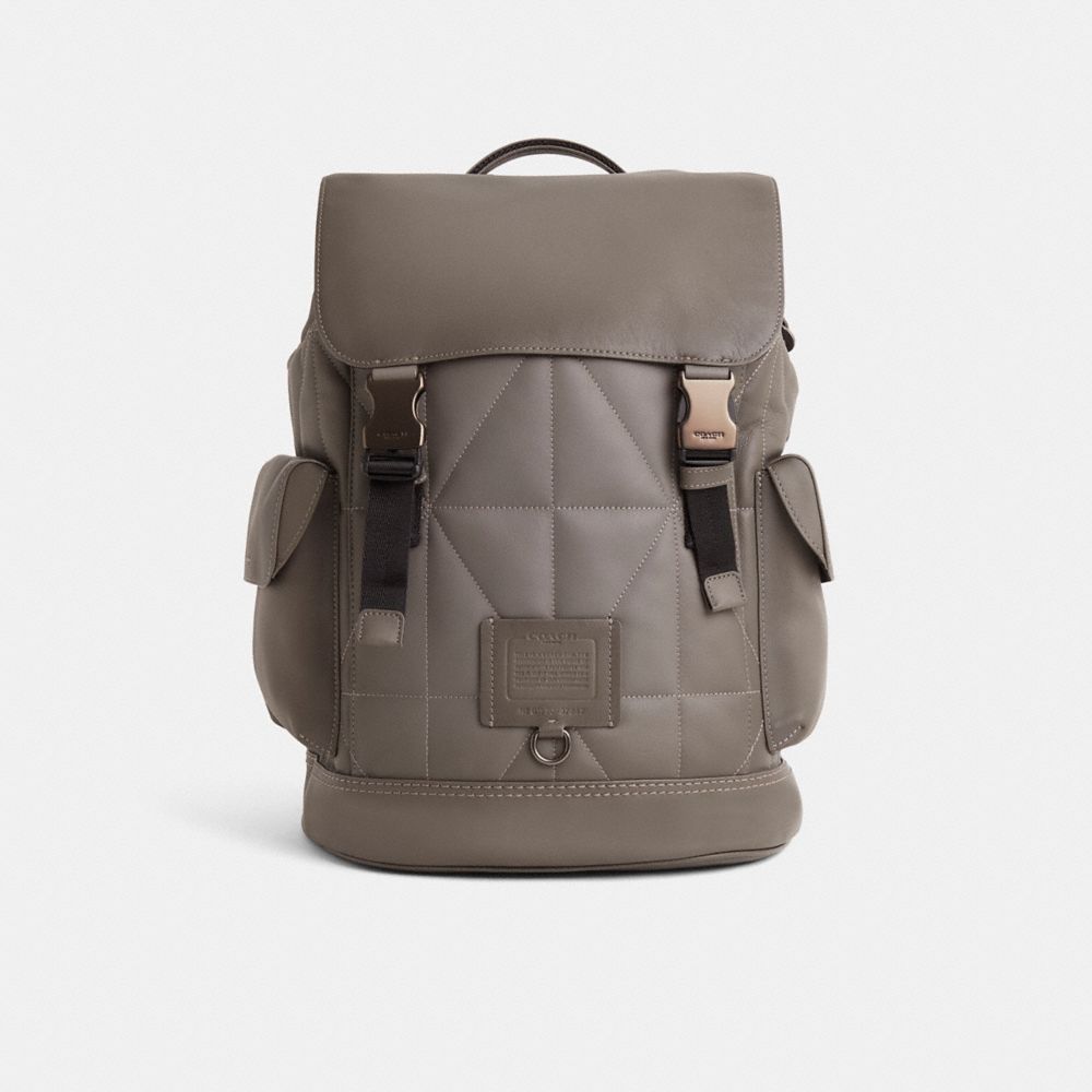Restored Rivington Backpack With Quilting