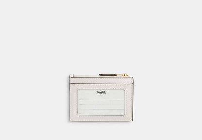 Mini Skinny Id Case With Quilting