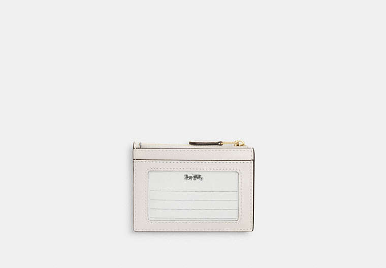 Mini Skinny Id Case With Quilting