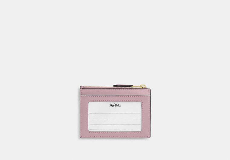 Mini Skinny Id Case With Quilting