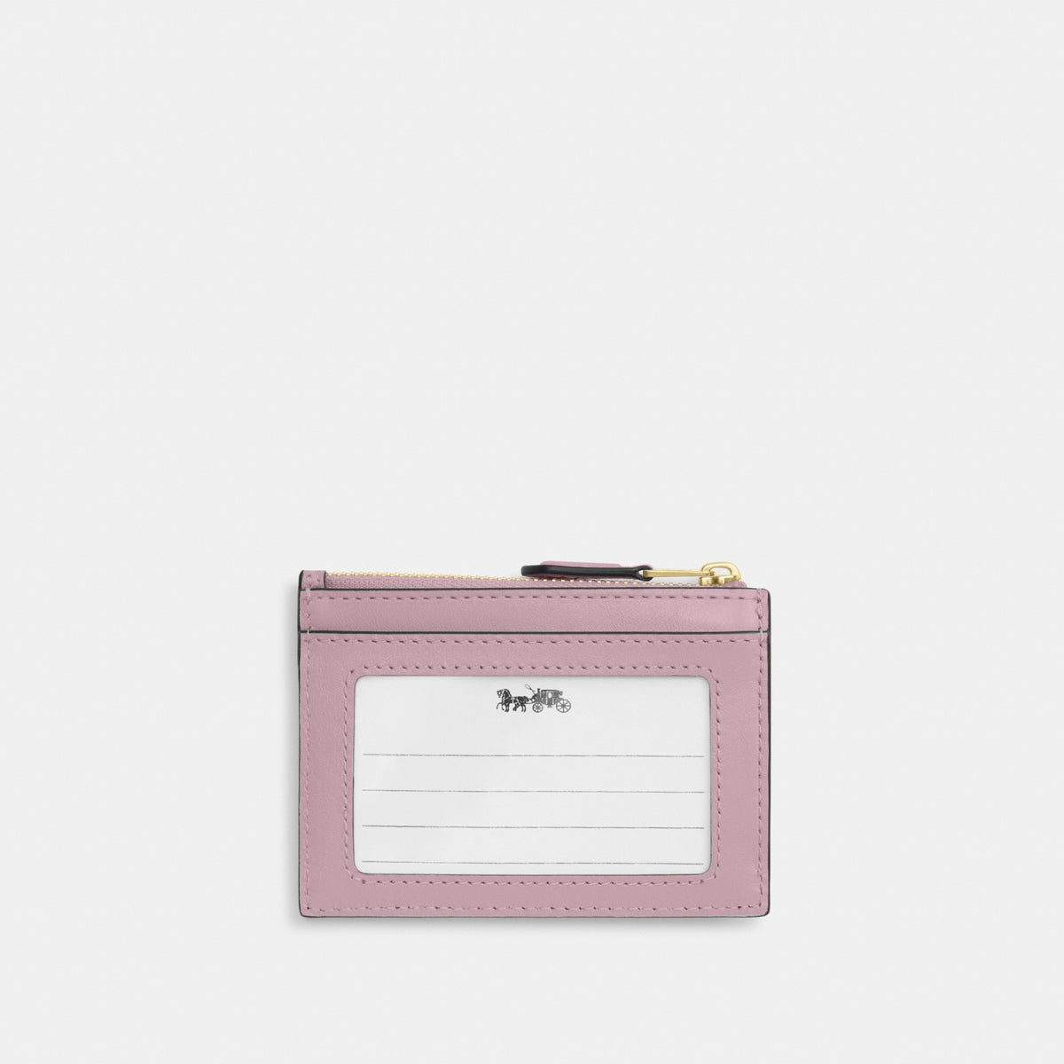 Mini Skinny Id Case With Quilting